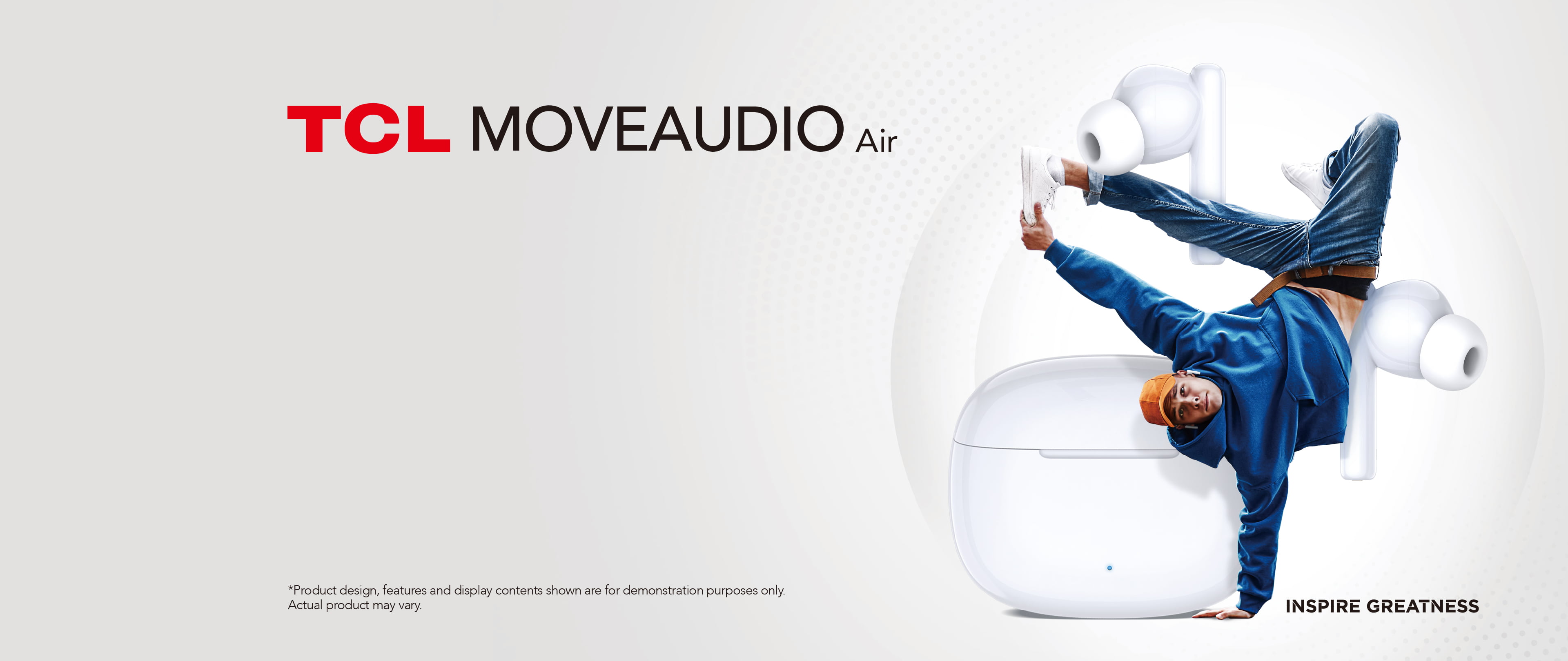 TCL Headphones MOVEAUDIO Air