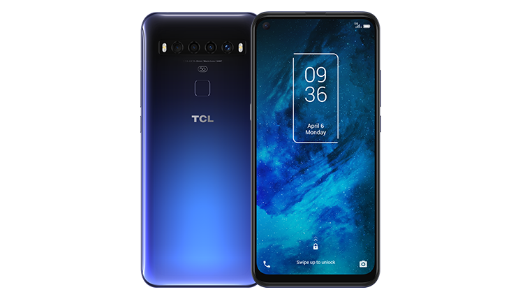 TCL 10 5G smartphone