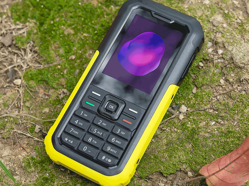 Δοκιμασμένο να αντέχει σε πτώσεις. 