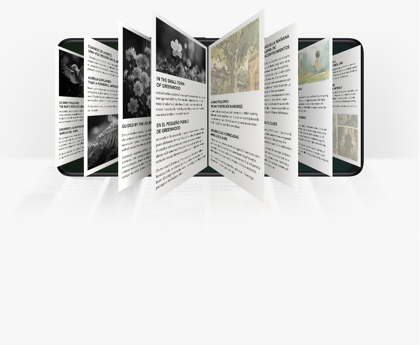 TCL 50 PRO let you enjoy your reading time