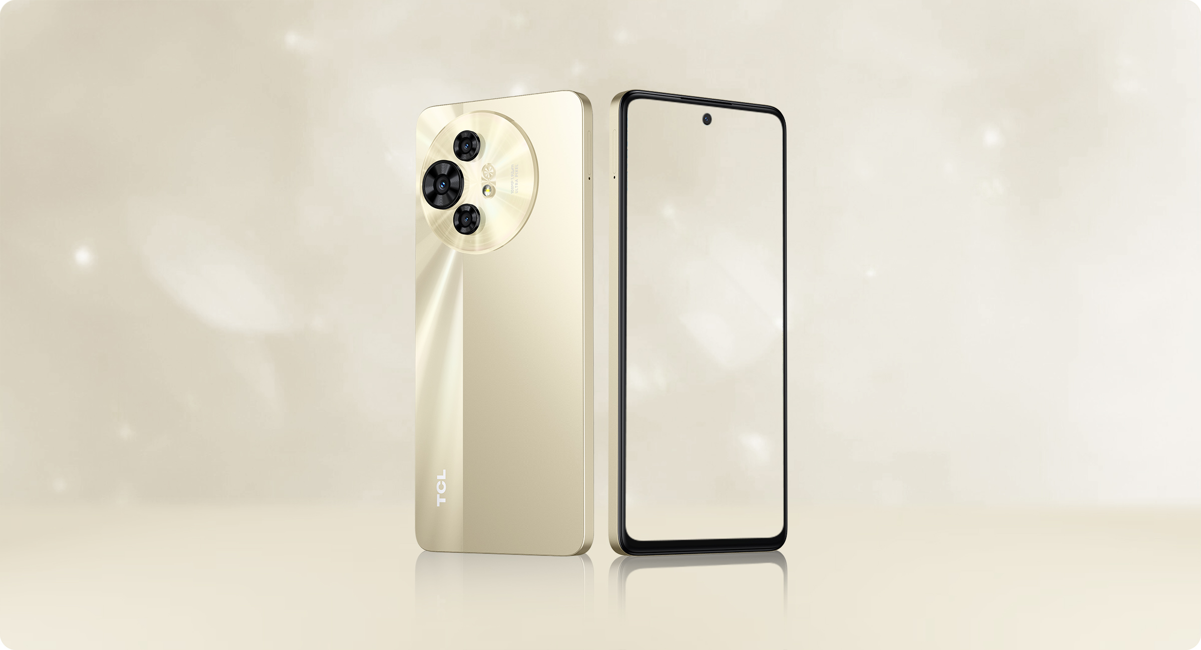 TCL 50 NXTPAPER 5G Pale Gold