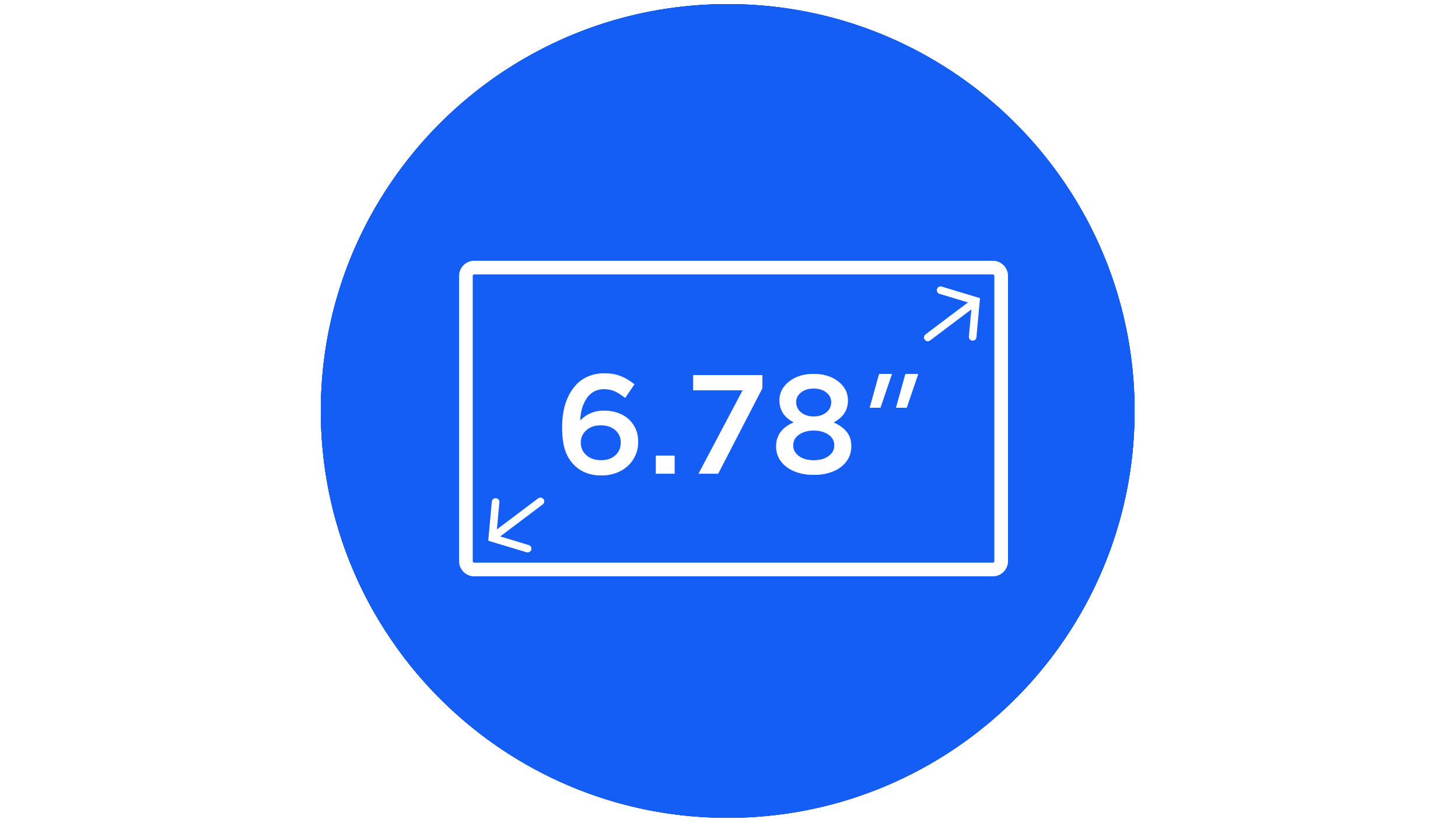 Cautivadora pantalla FHD+