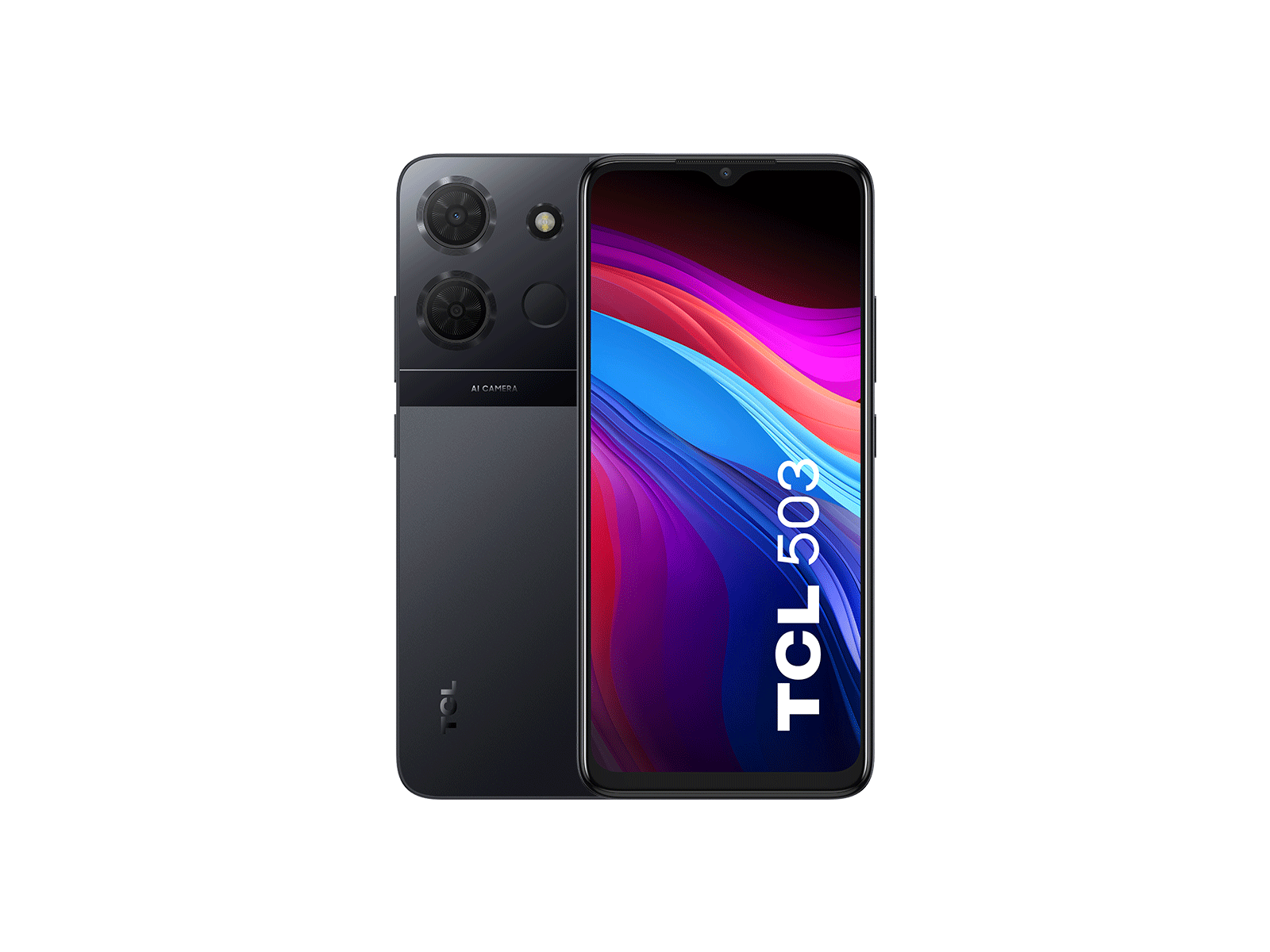 TCL 503 Phone | 6.6-inch HD+ V-notch Display