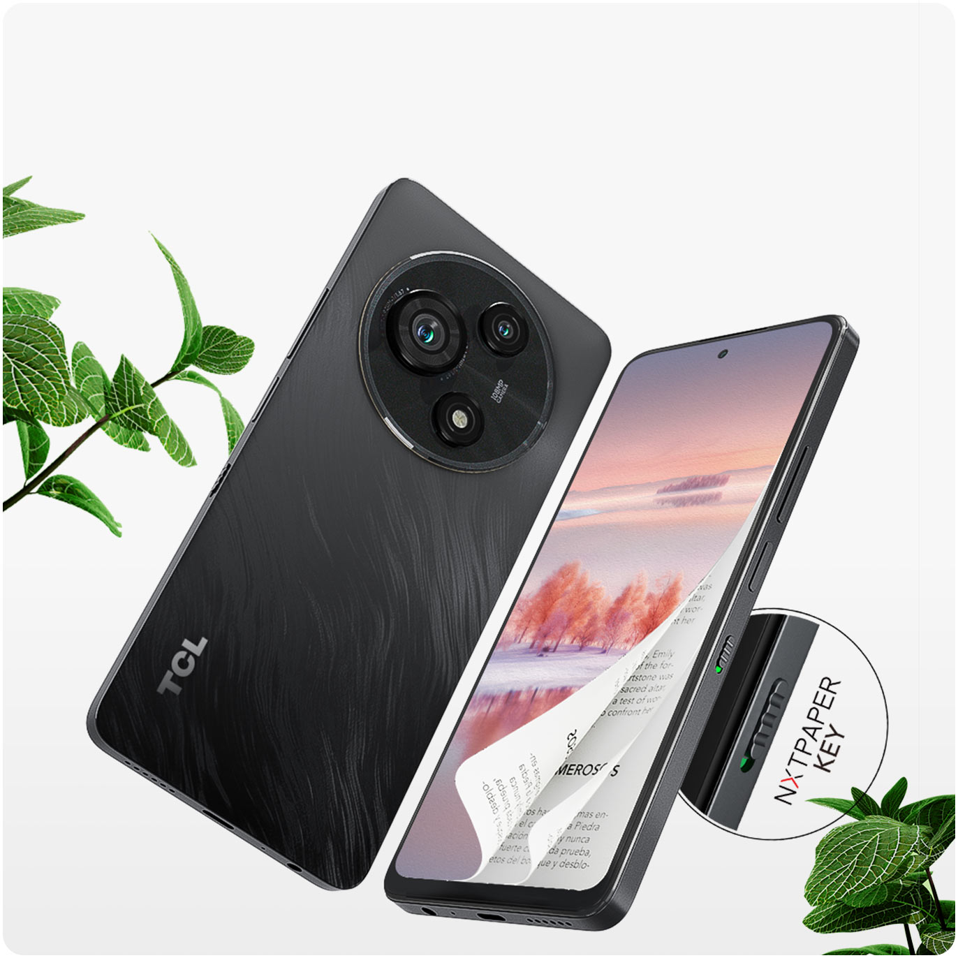 TCL NXTPAPER 60 Ultra 本体 TCL NXTPAPER 60 Ultra 7.2