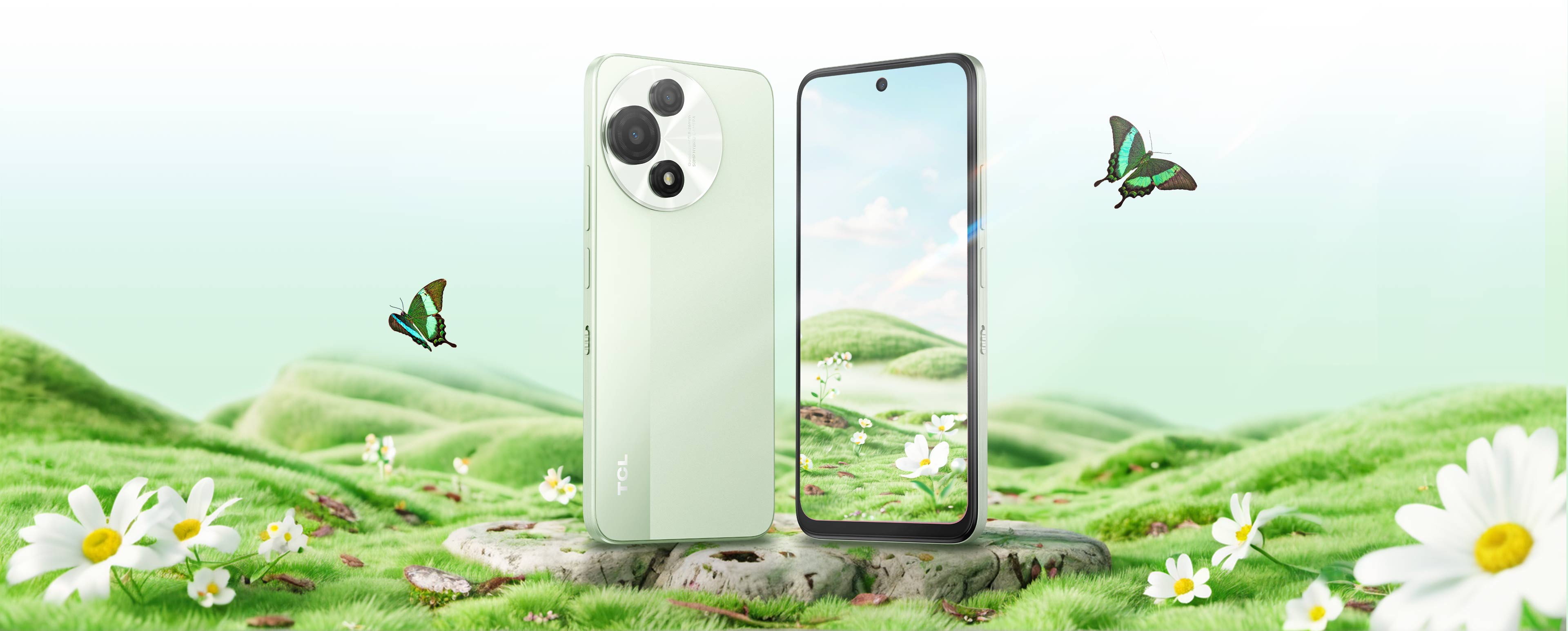 Anoowkoa 3 Pezzi Pellicola Protettiva per TCL 60 NxtPaper 4G Vetro Temperato Pellicola Schermo Intero Trasparente Compatibile con TCL 60 NxtPaper 4G