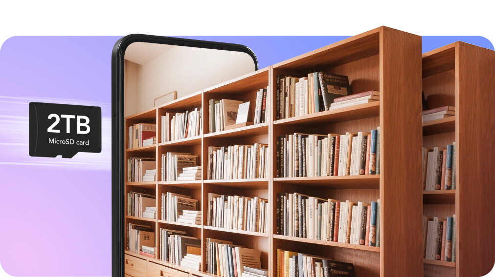 TCL 60 SE Mobile Phone Up to 2TB Expandable storage²