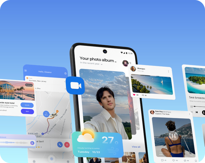 TCL 605 Smartphone 256GB¹ ROM + 18GB¹ RAM*