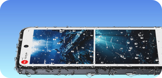 TCL 605 Smartphone Enhanced IP54 Durabilities