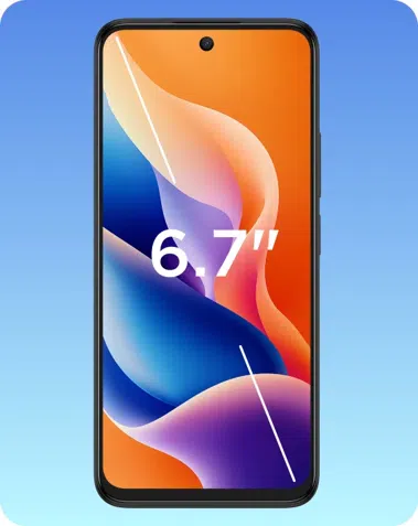 TCL 605 Massive HD+ display