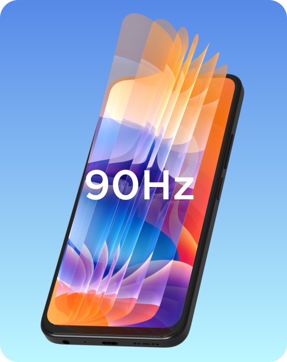 TCL 605 Always smooth scrolling