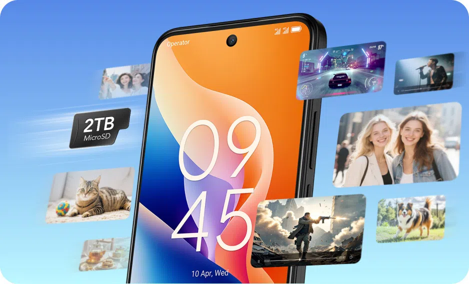4 04.jpg?t=1746775989654&w=625&webp=true&dpr=1 TCL 605 Smartphone (128 GB HDD - 4 GB RAM) TCL 605 Up to 2TB microSD card support¹