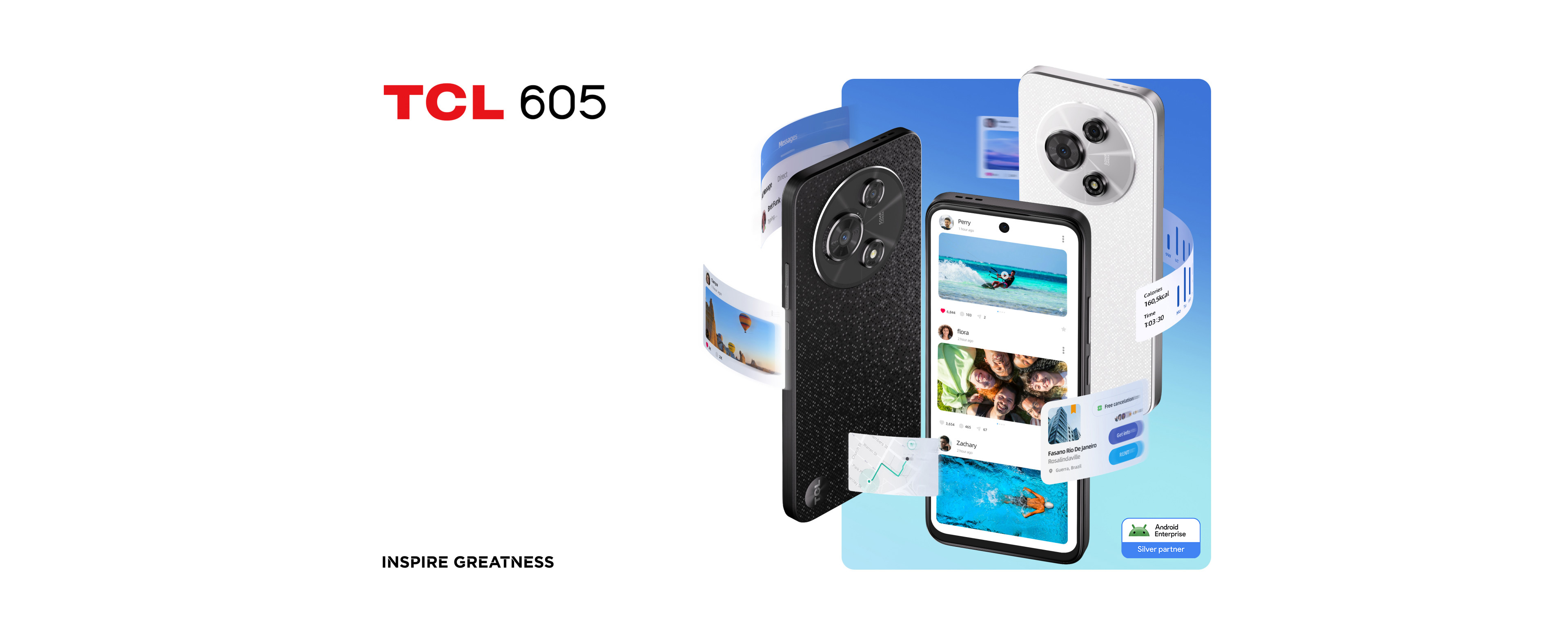 TCL 605 256GB ROM Smartphone
