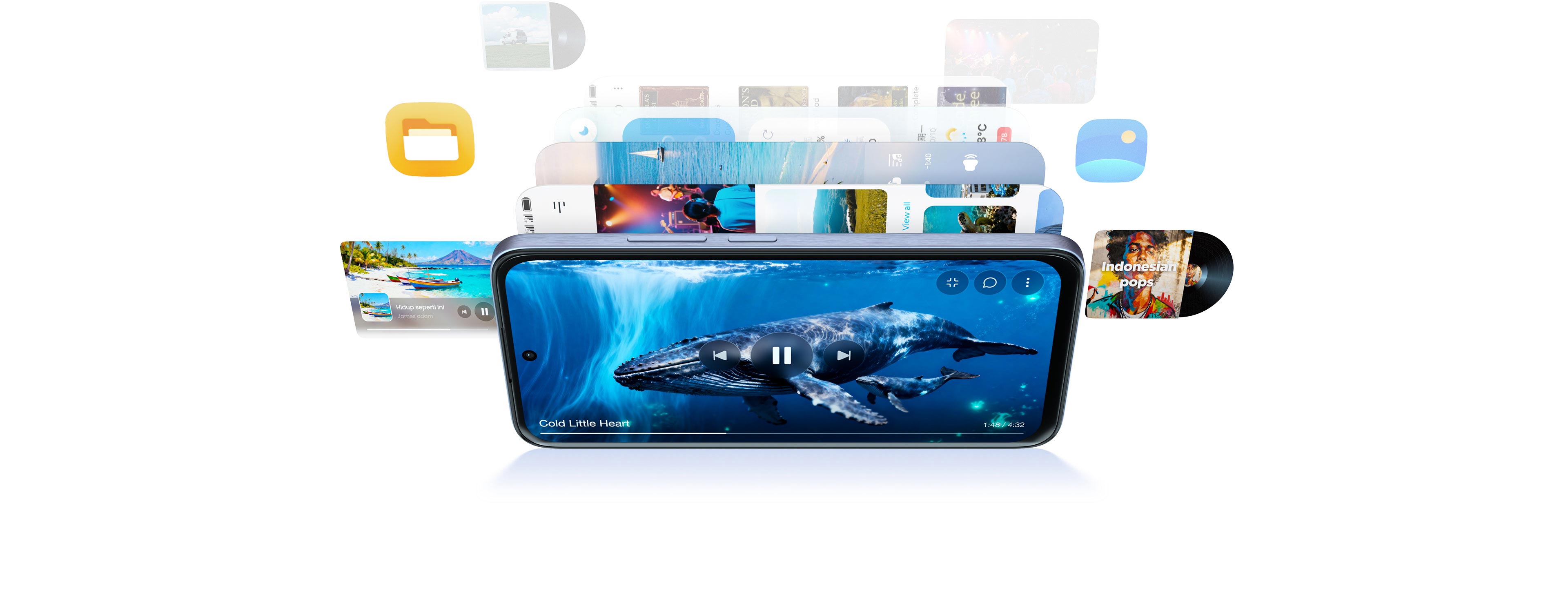 TCL 60 SE Mobile Phone 6.7" HD+ 90Hz display