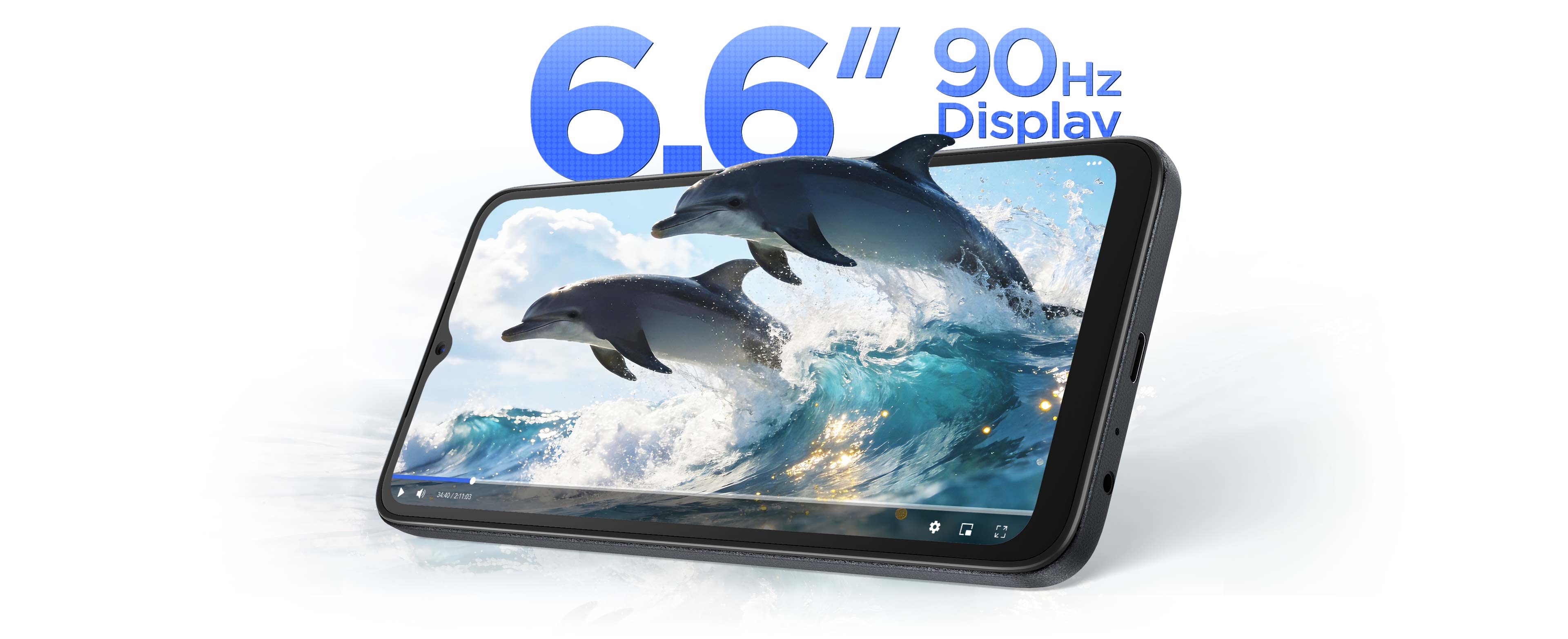 TCL 60 SE Mobile Phone expand up to 2TB storage