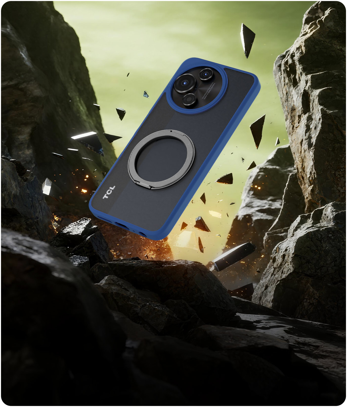 NXTPAPER 5G Junior Smartphone Ring Stand Protective Case*