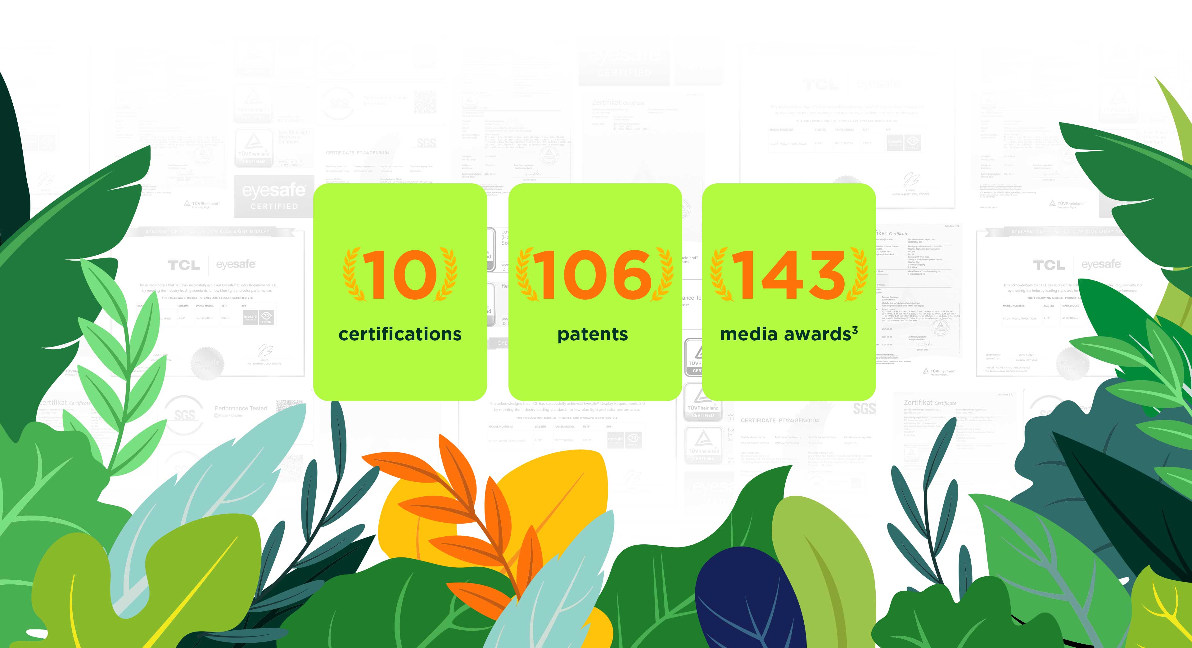 TCL's NXTPAPER technology-Innovative eye protection