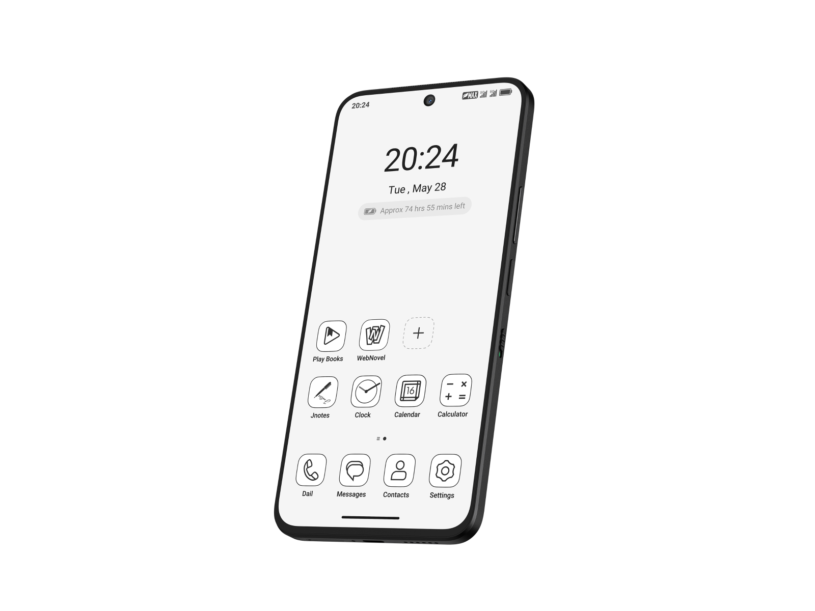 スマートフォン本体 TCL NXTPAPER 60 Ultra, TCL 60 Ultra TCL NXTPAPER 60 Ultra 7.2