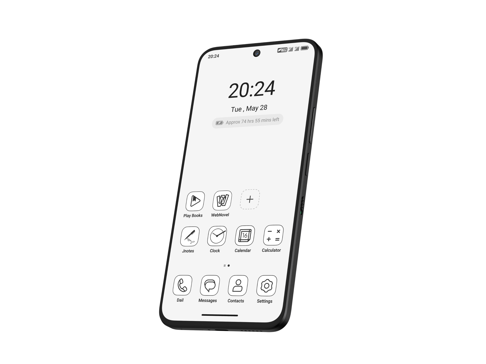 スマートフォン本体 TCL NXTPAPER 60 Ultra 5G Smartphones-TCL NXTPAPER 60 Ultra TCL NXTPAPER 60 Ultra