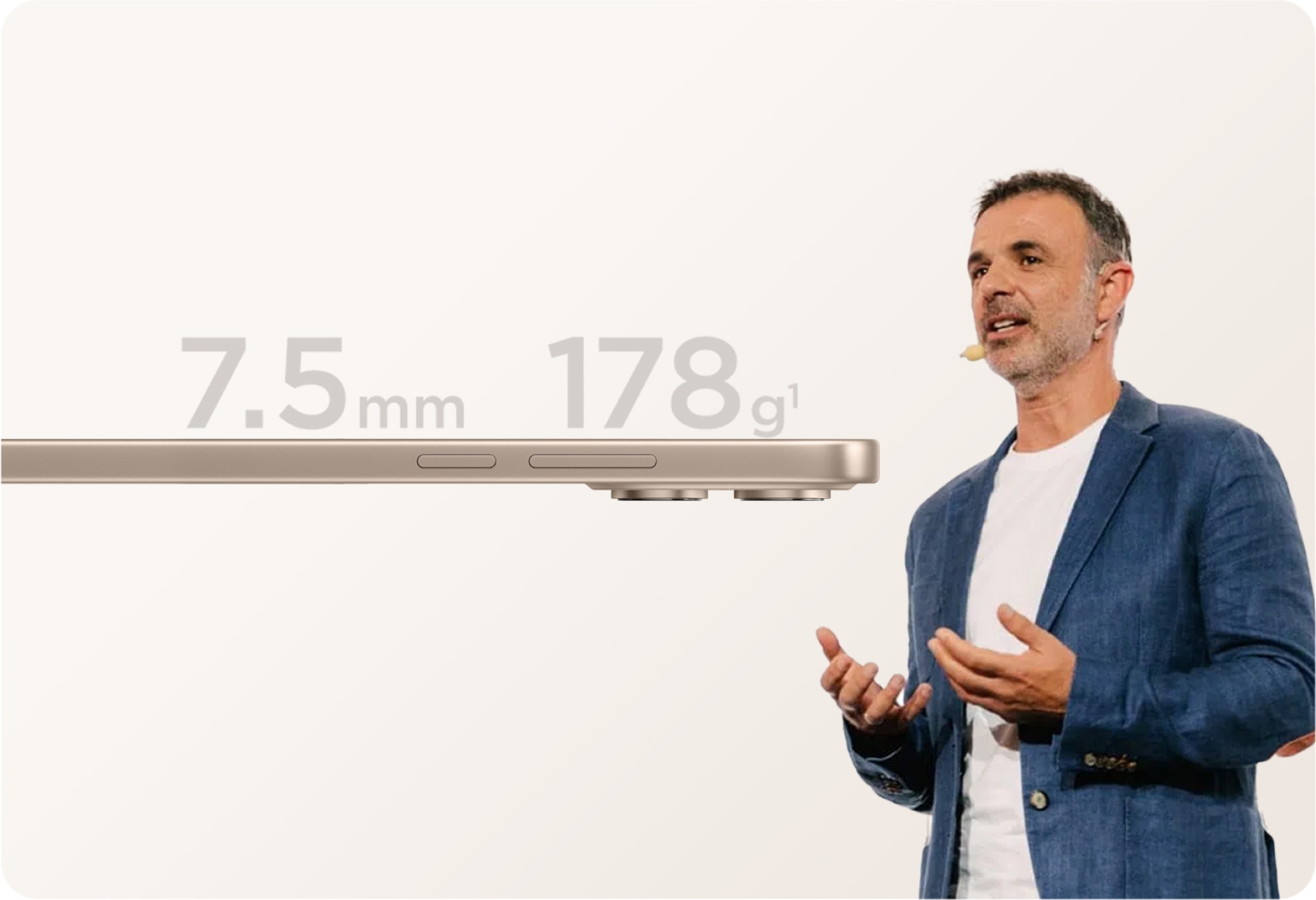 Strikingly Slim and Light