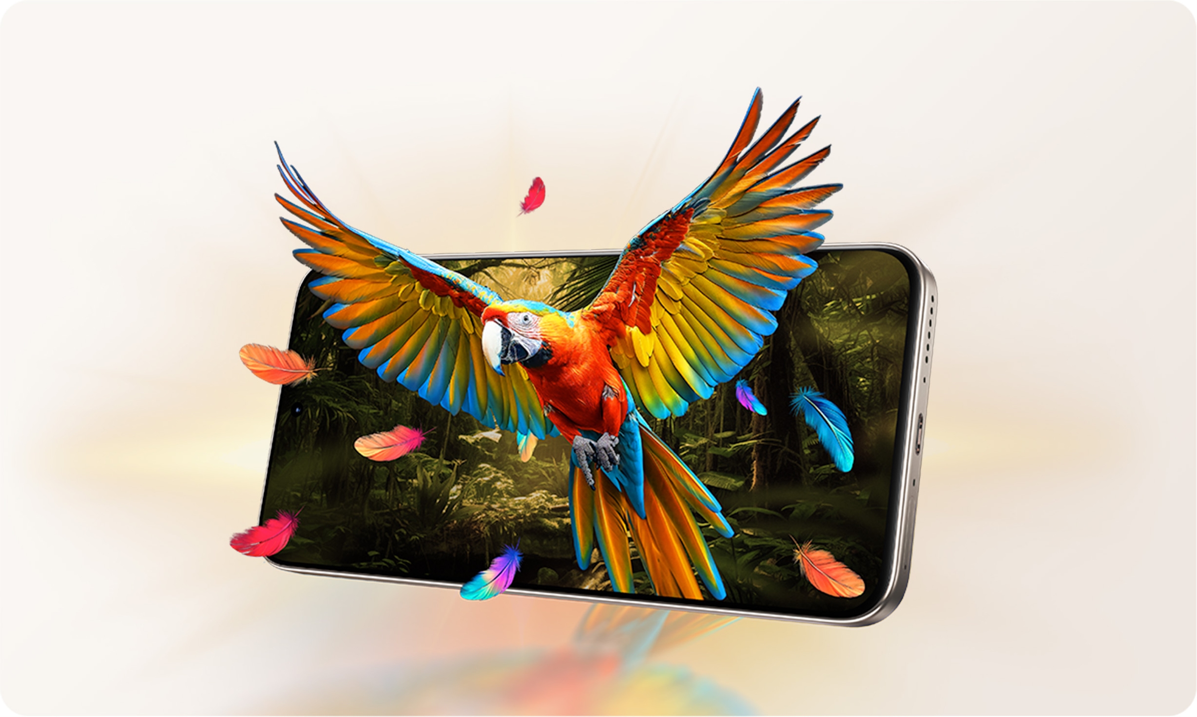 1.5K AMOLED Sunlight Display
