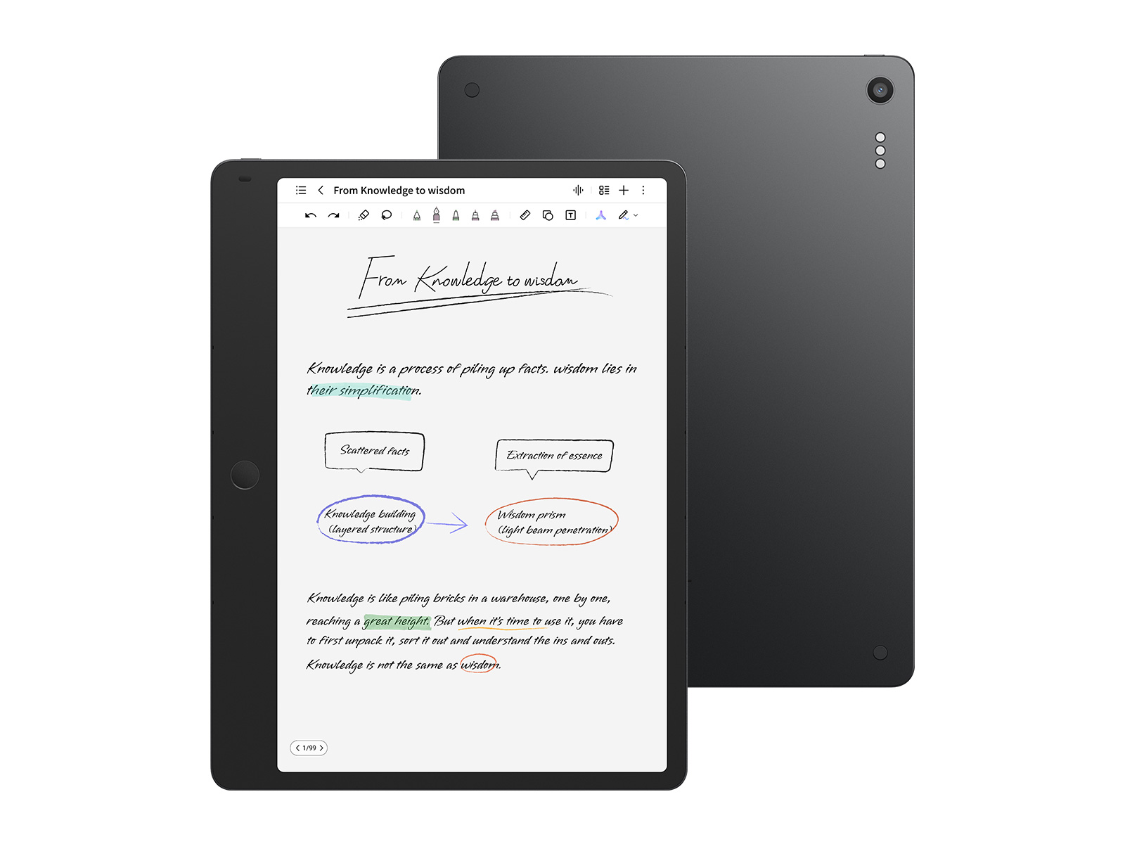 TCL Note A1 NXTPAPER Picture 1