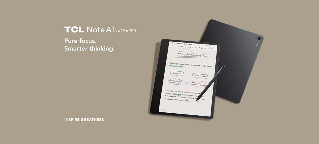 TCL Note A1 NXTPAPER: Paper-like Tablet | TCL Japan TCL Note A1 NXTPAPER: Paper-like Tablet | TCL Japan