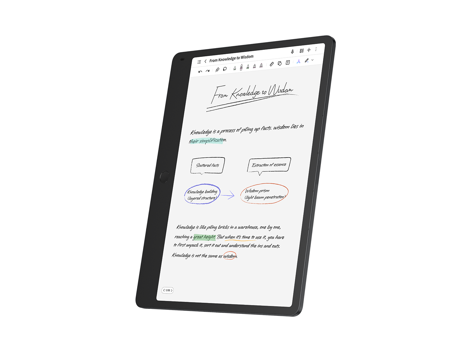 TCL Note A1 NXTPAPER Tablet: 11.5