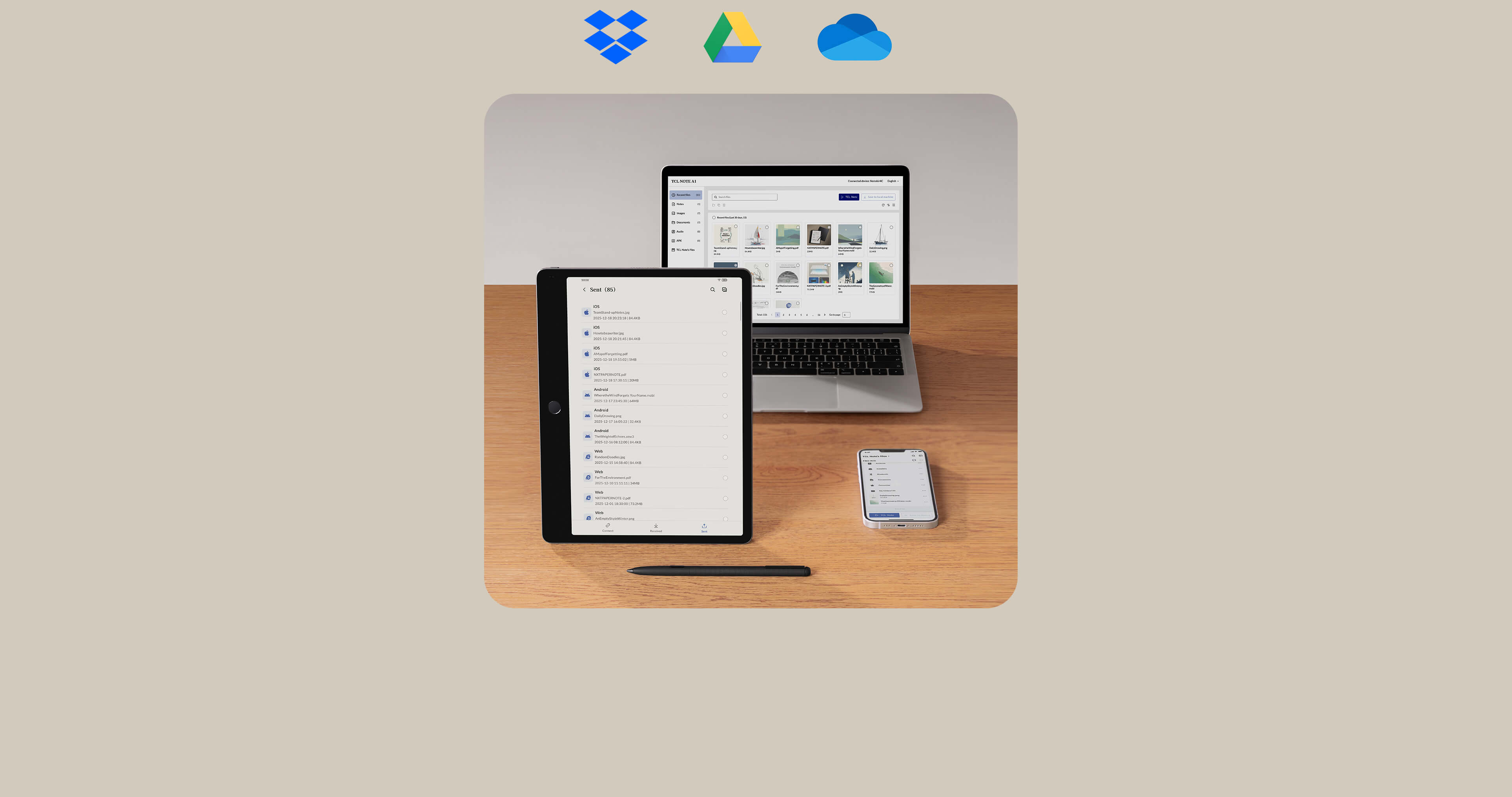 TCL Note A1 NXTPAPER Tablet: 11.5