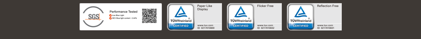 TCL Note A1 NXTPAPER Top Feature