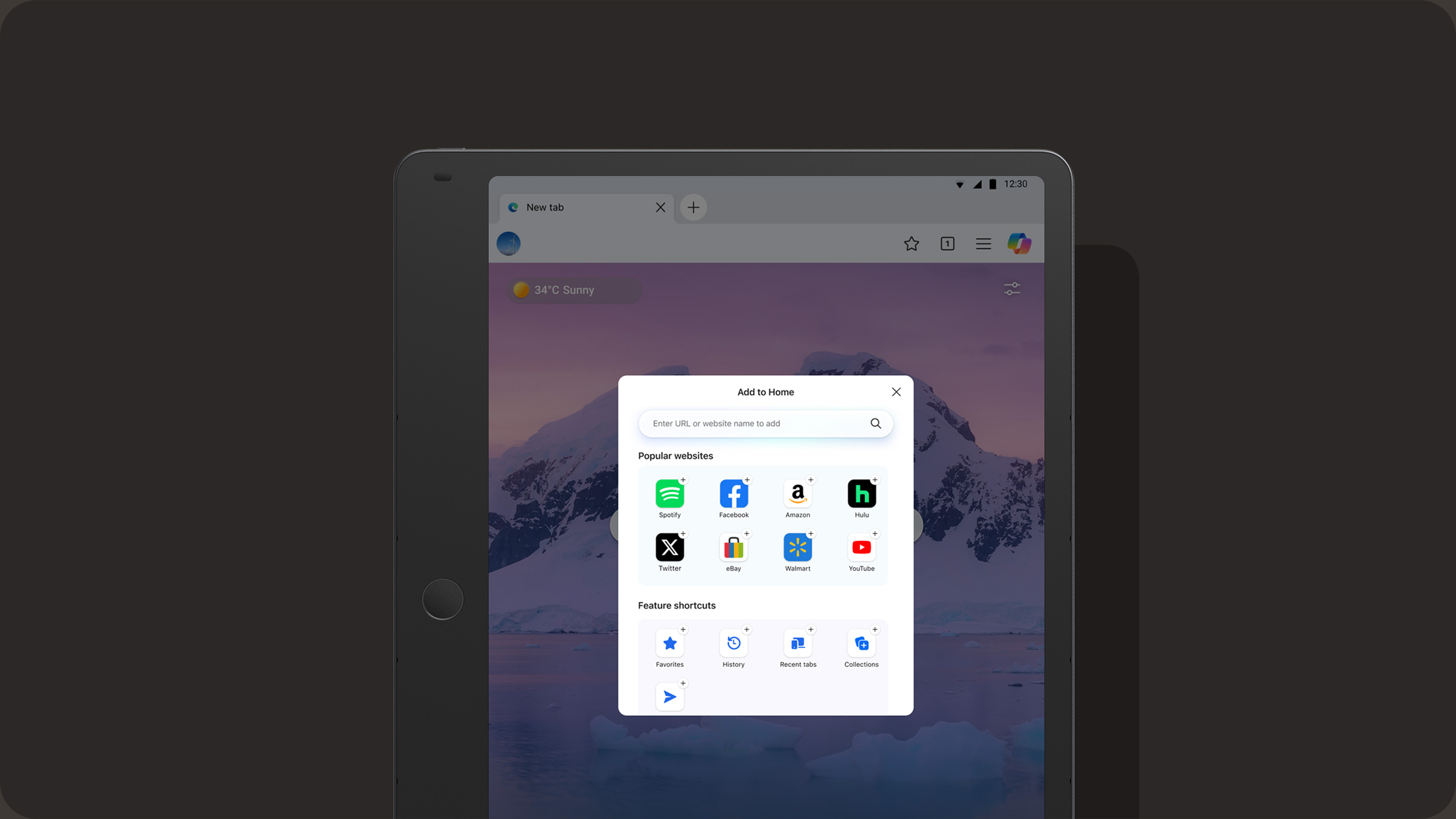 TCL Note A1 NXTPAPER Top Feature