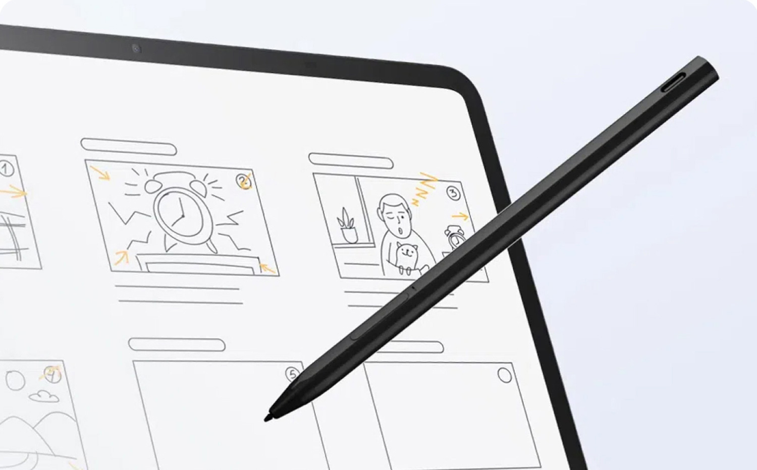T-Pen⁵ Writes and draws with accuracy
