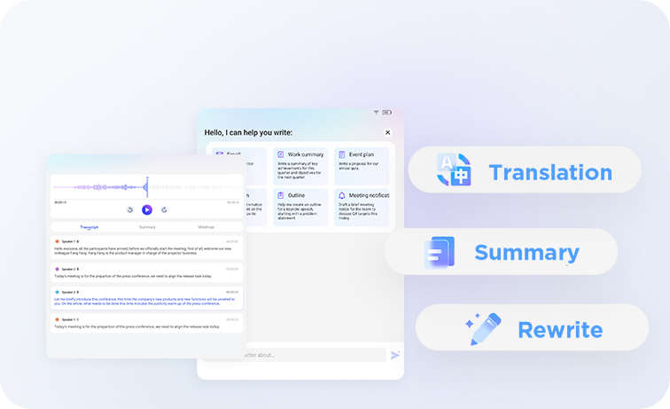 TCL NXTPAPER 11 Built-in AI Assistance