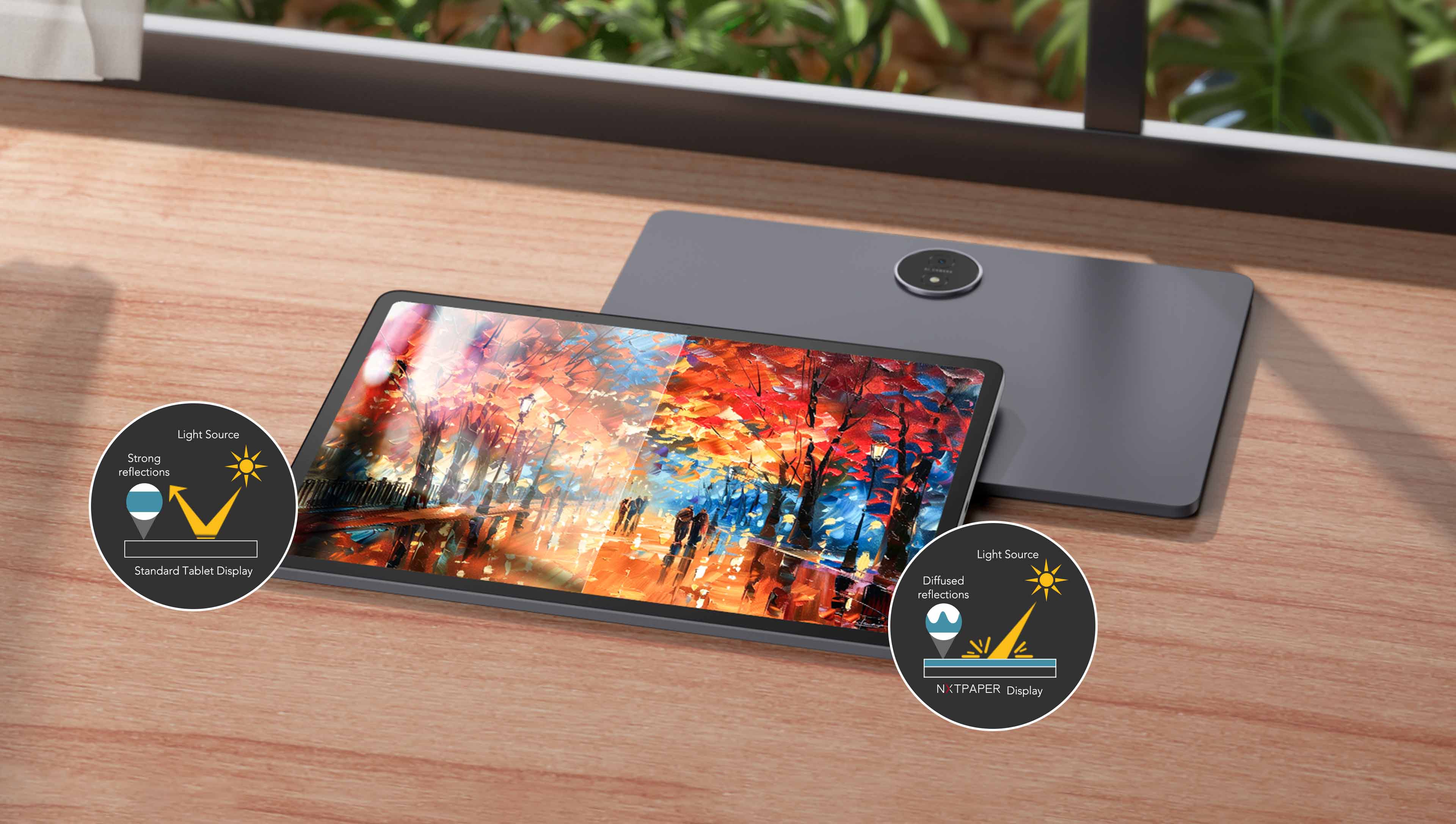 TCL NXTPAPER 14 | Full-color Electronic Paper Display Tablet