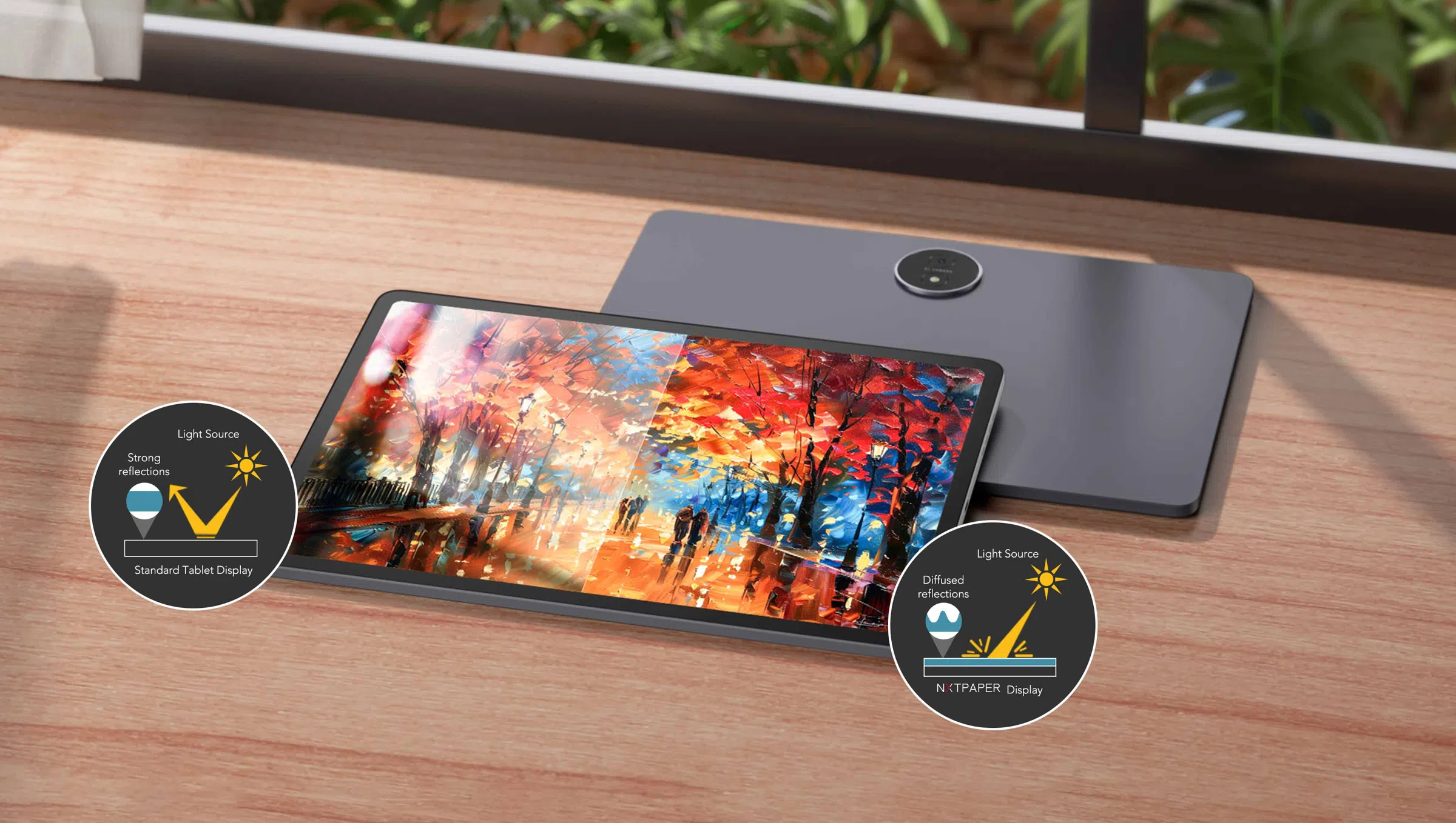 TCL NXTPAPER 14  Anti-glare display