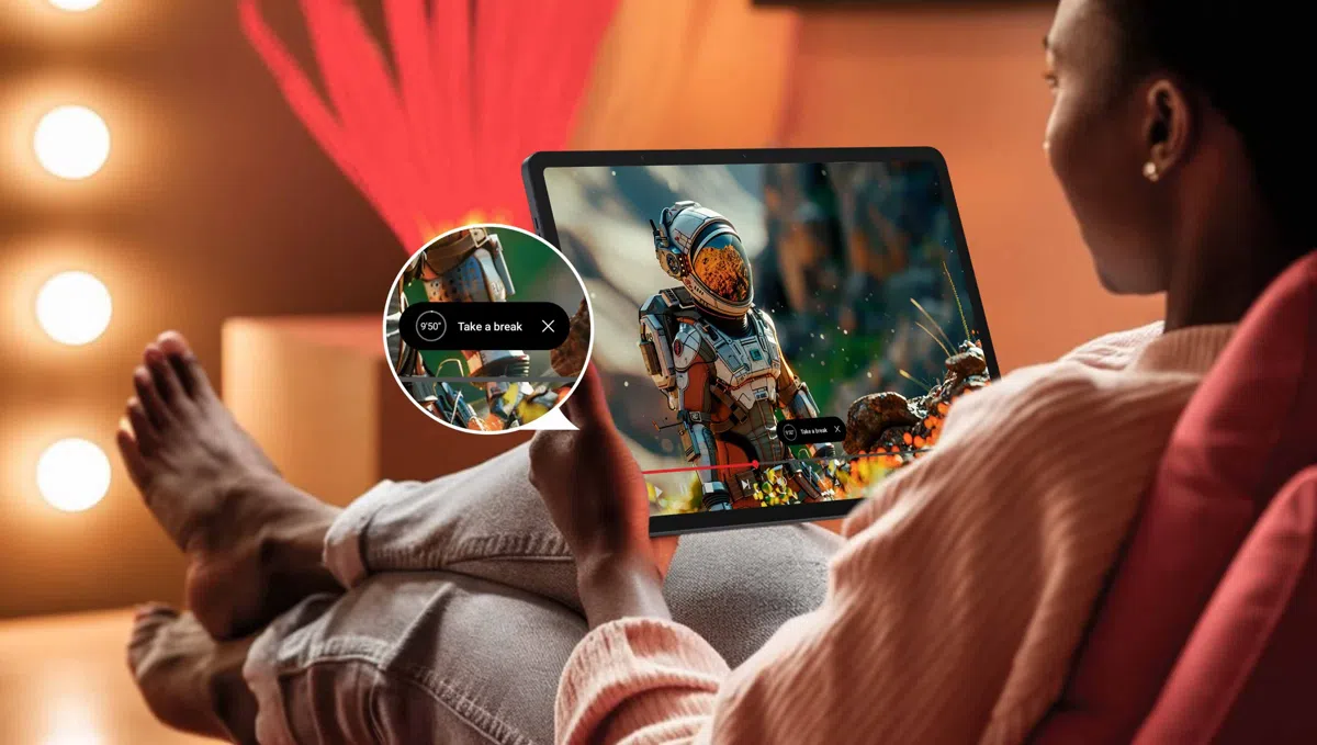 TCL NXTPAPER 14 Tablet Eye care assistant