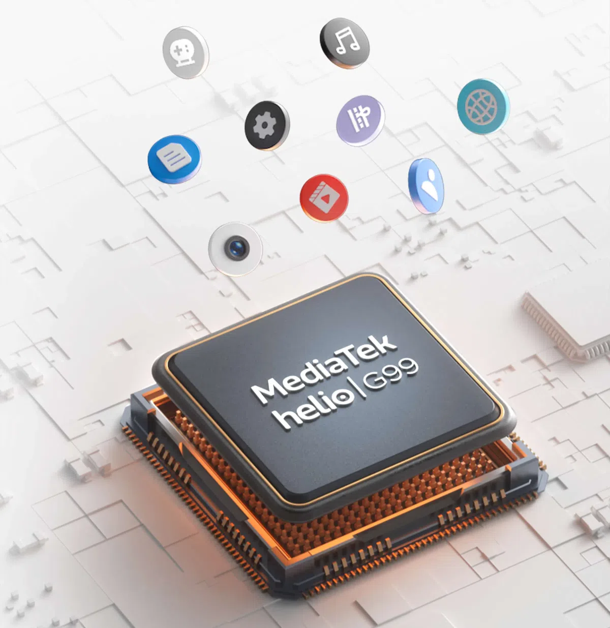 MediaTek helio G99 6nm process technology