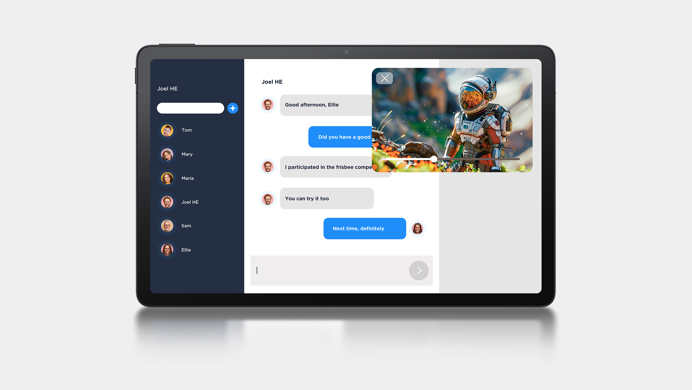 NXTPAPER 14 Floating window
