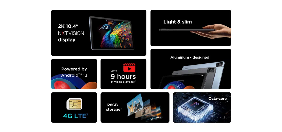 Tablets-TCL TAB 10 Gen 2 TCL TAB 10 Gen 2 | TCL Asia / English Tablets-TCL TAB 10 Gen 2 TCL TAB 10 Gen 2 | TCL Asia / English