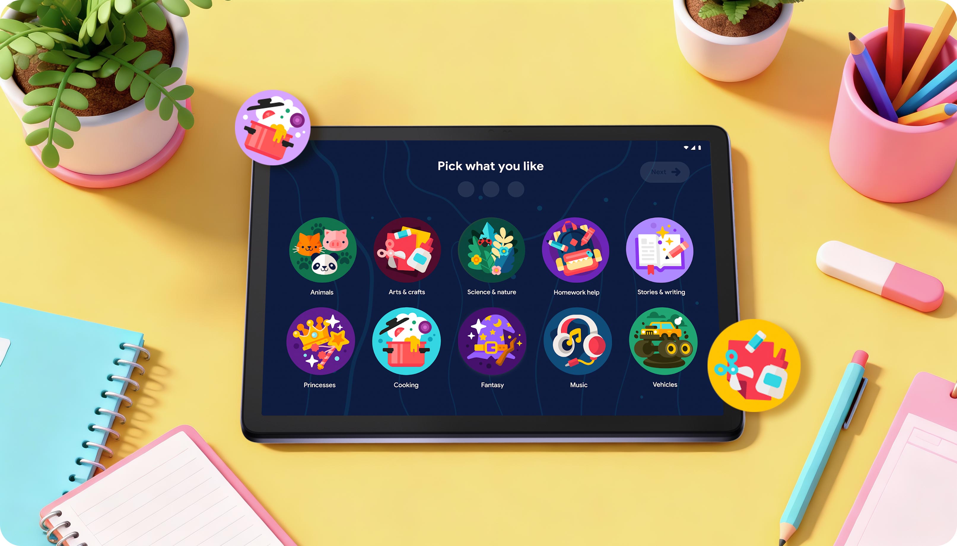TCL TAB 10 Gen 4 Tablet with Kids Space & Family Link