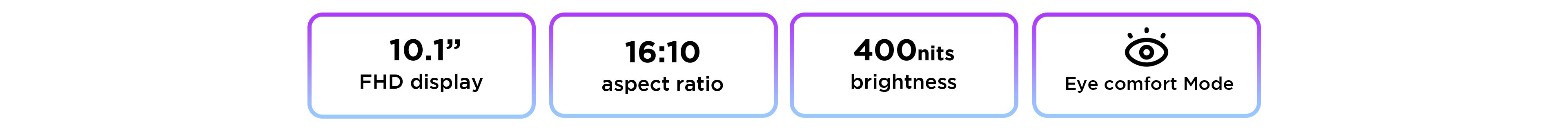 TCL TAB 10 Gen 4 Tablet Vibrant visuals -10.1” FHD Display and so on