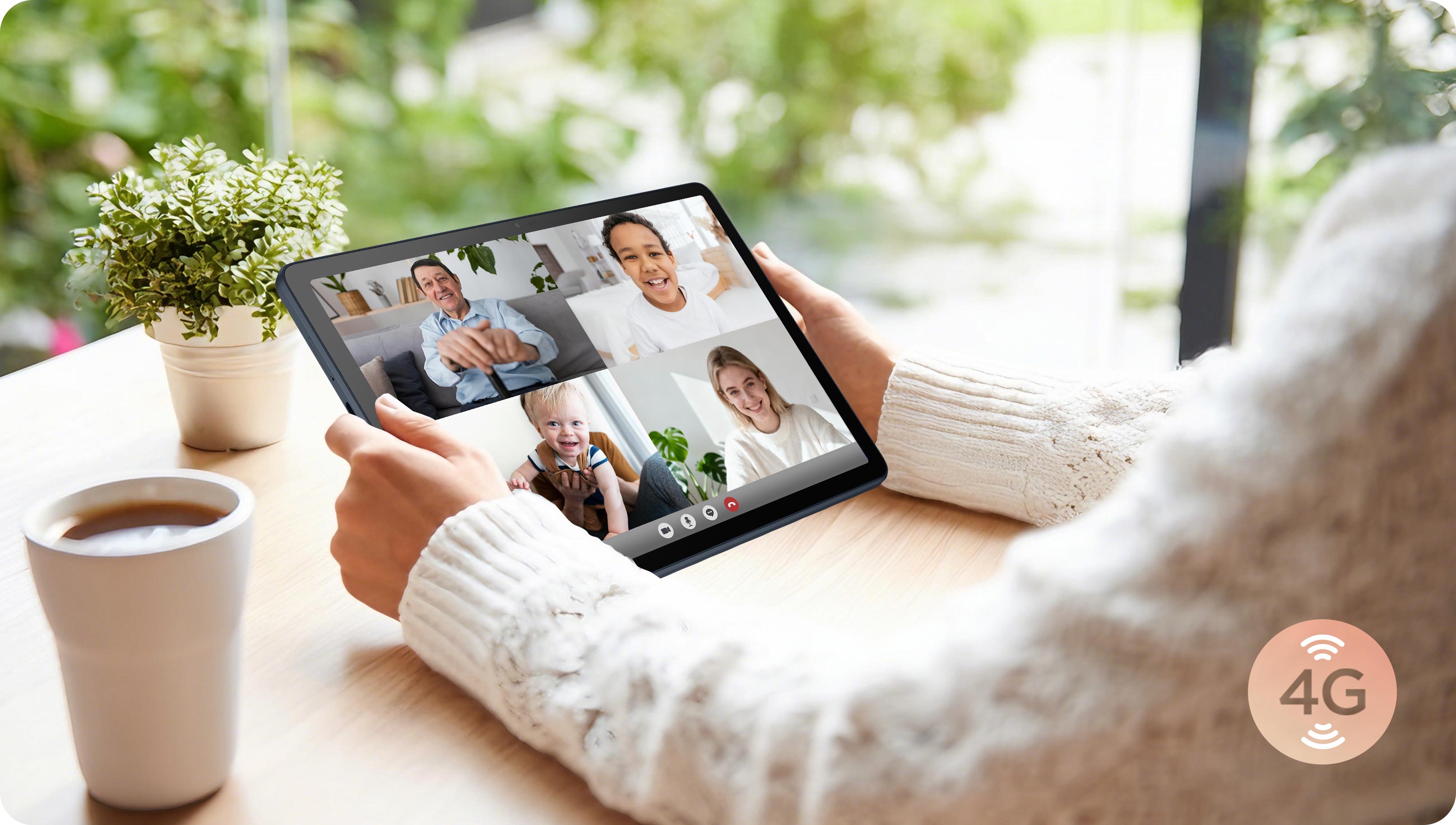 TCL TAB 10 Gen 4 Tablet 4G LTE