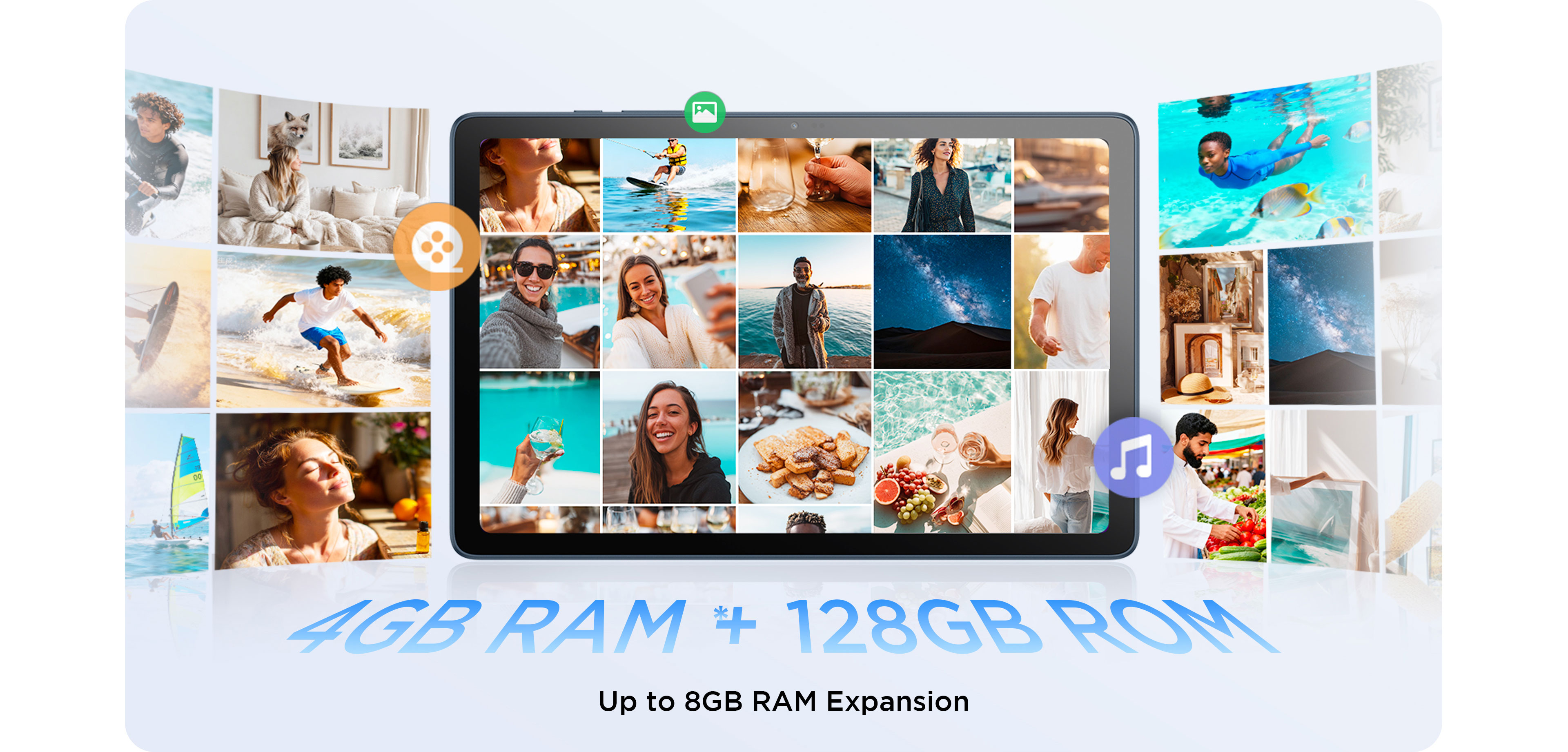 TCL TAB 10 Gen 4 Tablet Up to 8GB RAM Expansion