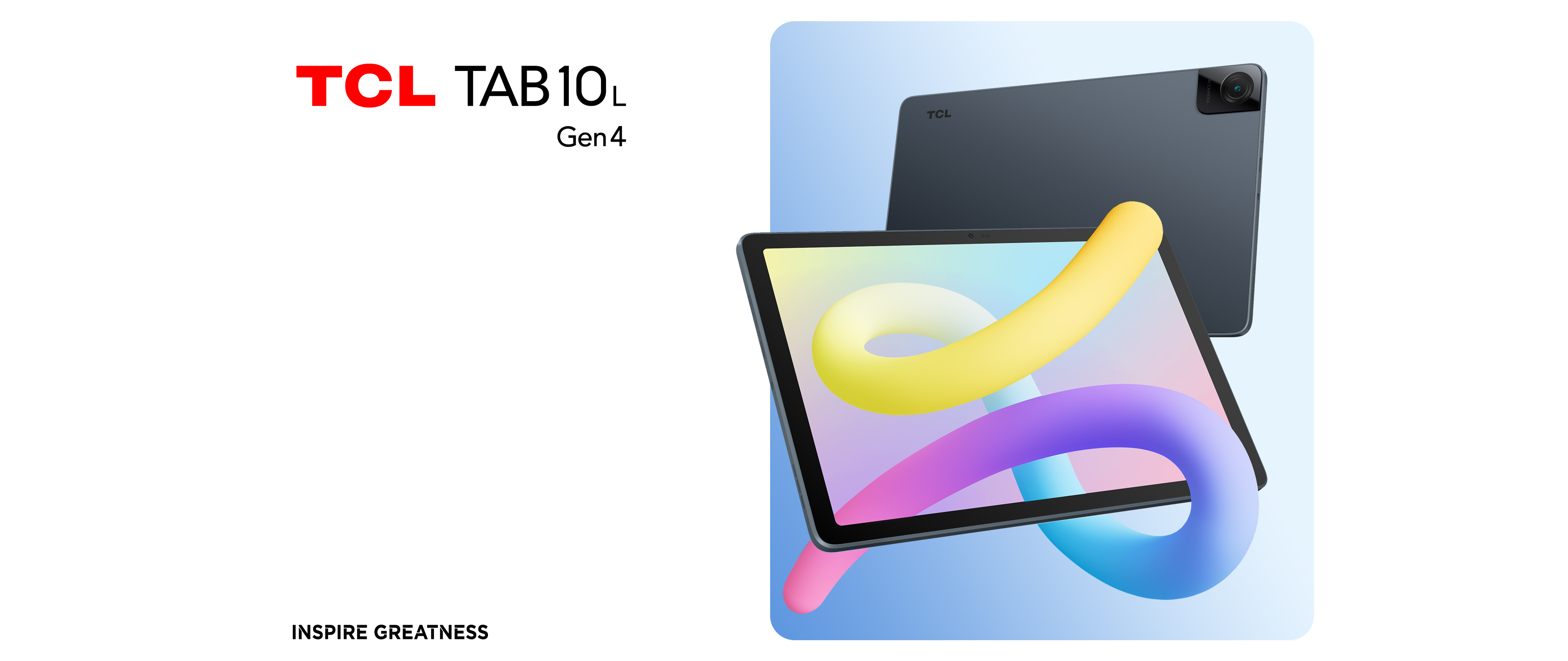 Tablets-TCL TAB 10L Gen 4 TCL TAB 10L Gen 4 | TCL UK / English
