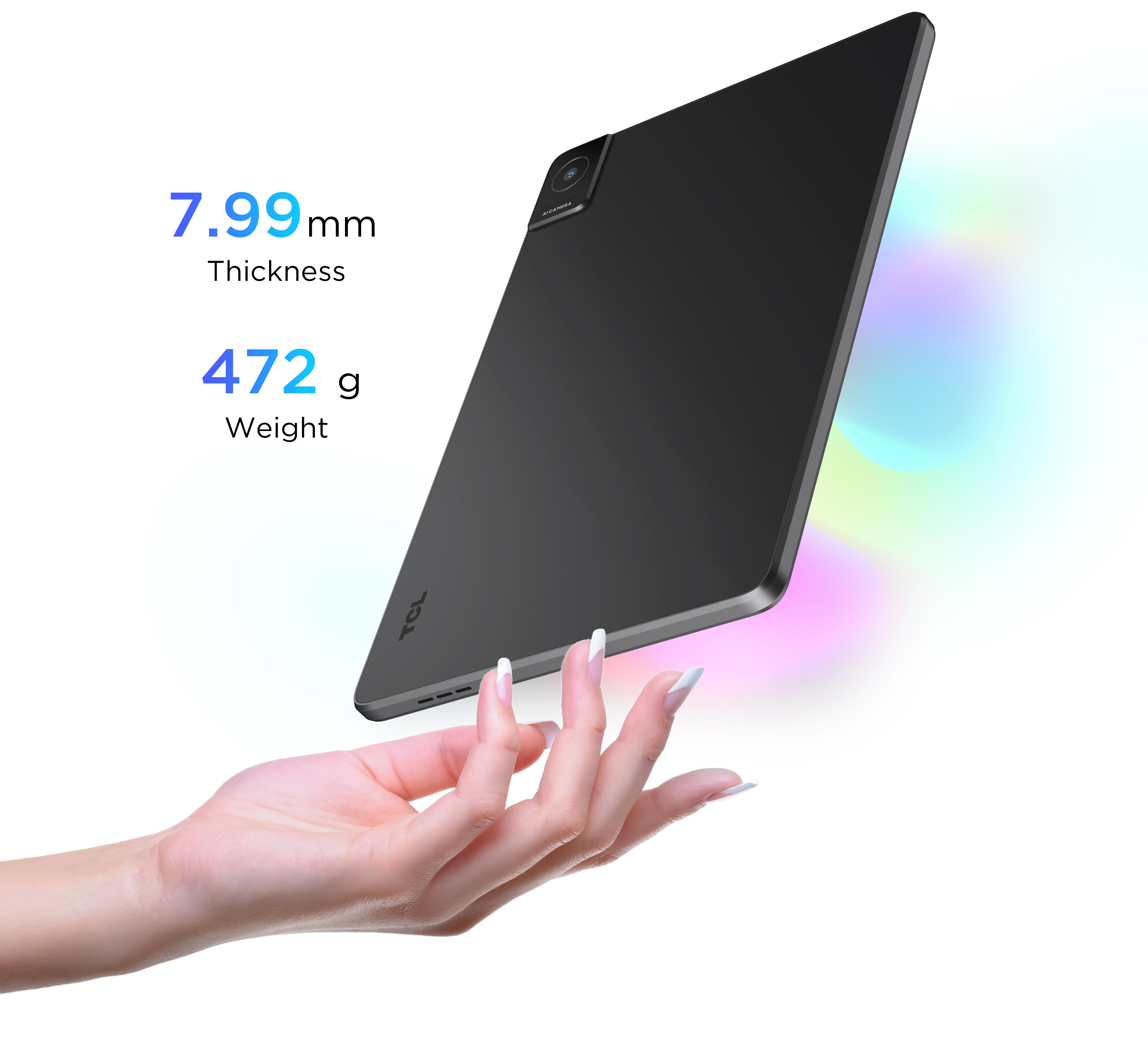 TCL TAB 10L Gen3 metallic design