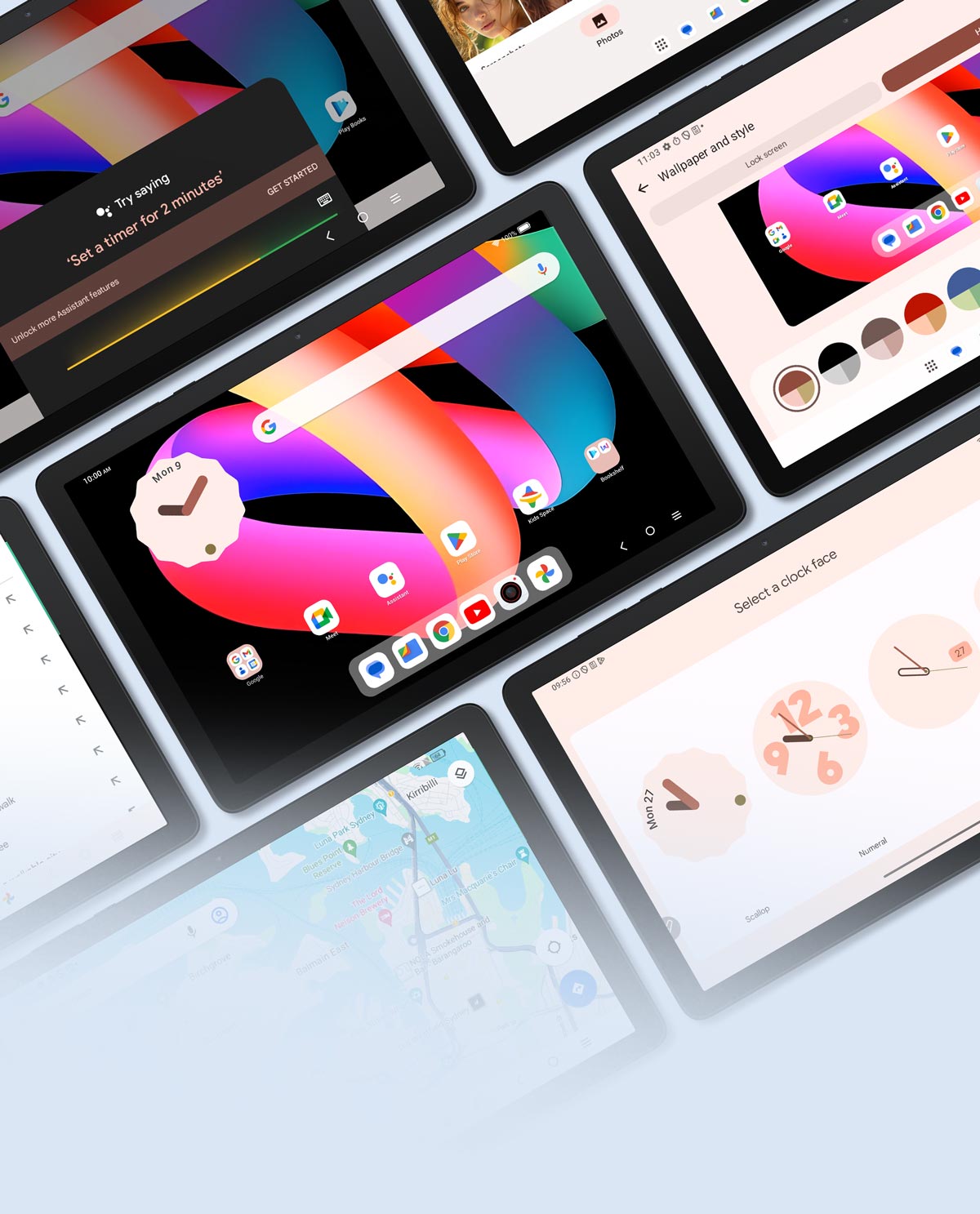 TCL TAB 10L Gen3 Powered by Android™ 14