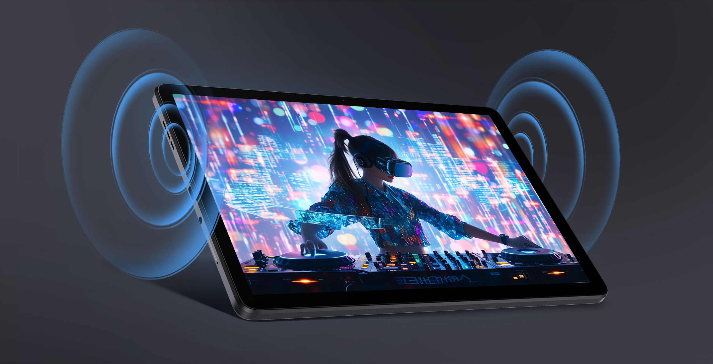 TCL TAB 10L Gen3 Dual speakers