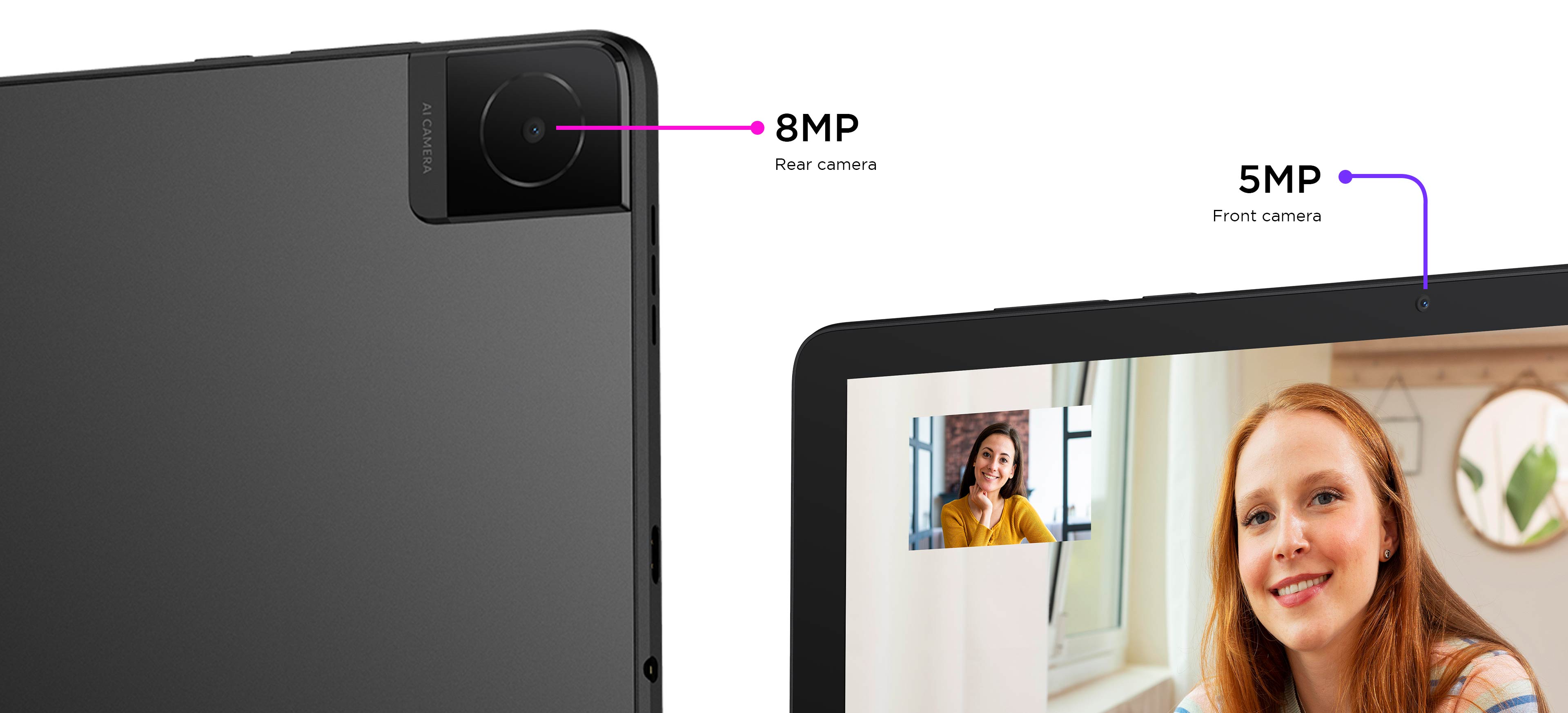 TCL TAB 10L Gen3 Clear video calls