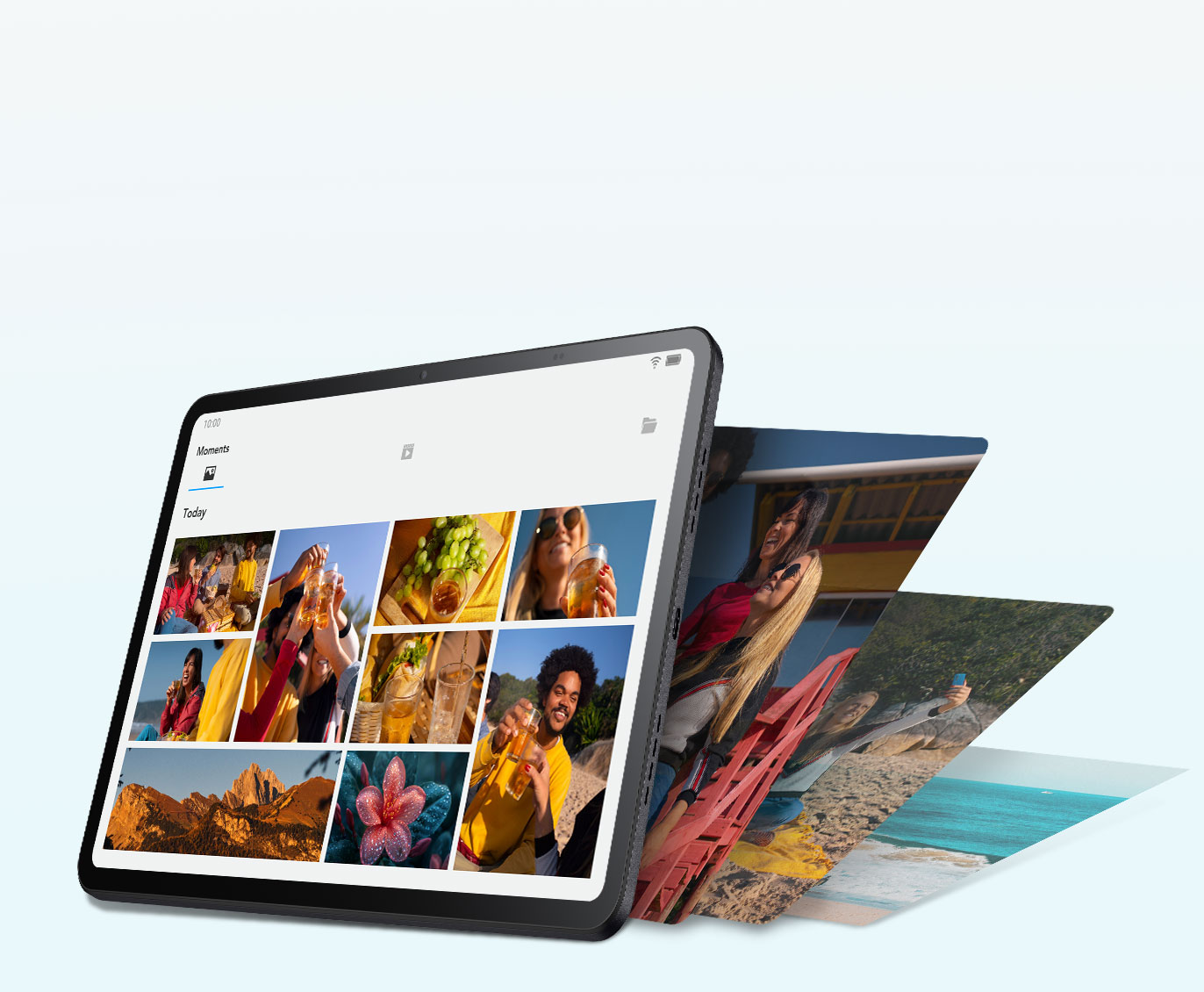 TCL TAB 11 FE Tablet Large 128GB¹ storage