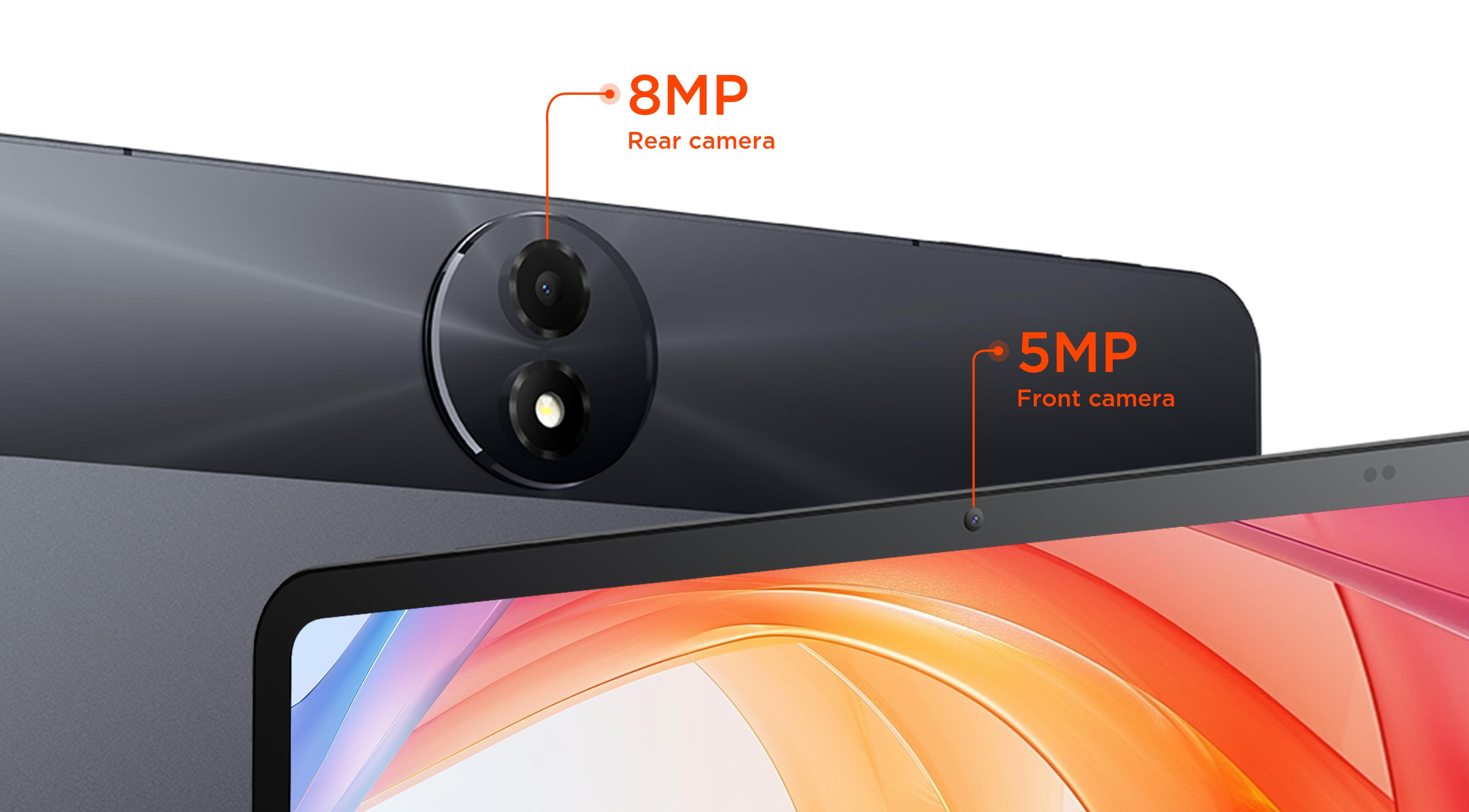 TCL TAB 11 FE Tablet 8PM Camera & 5MP Front Camera