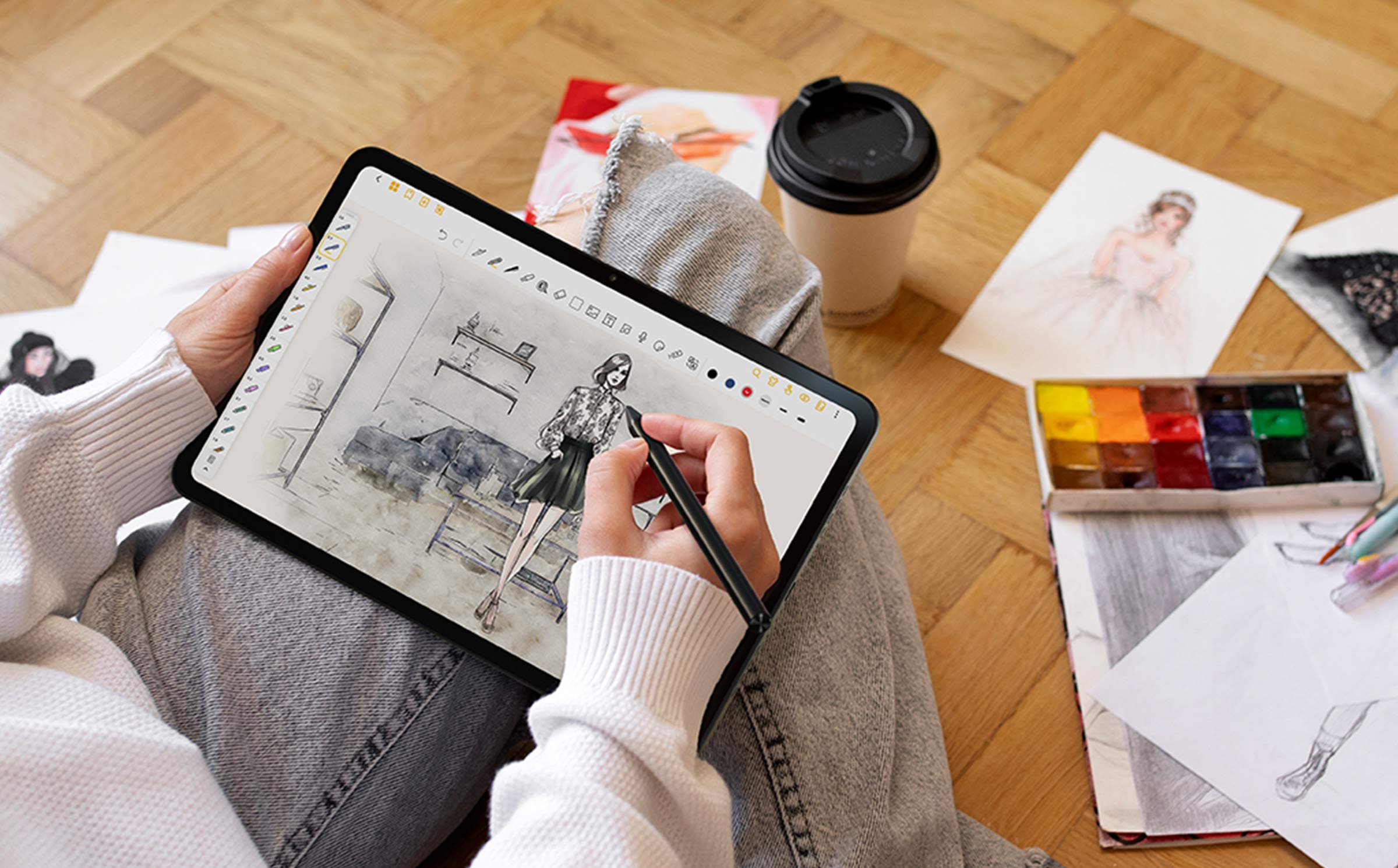 TCL TAB 11 Gen 2 Tablet Intuitive T-Pen⁴